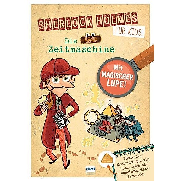 Sherlock Holmes für Kids - Die Zeitmaschine, Sandra Lebrun