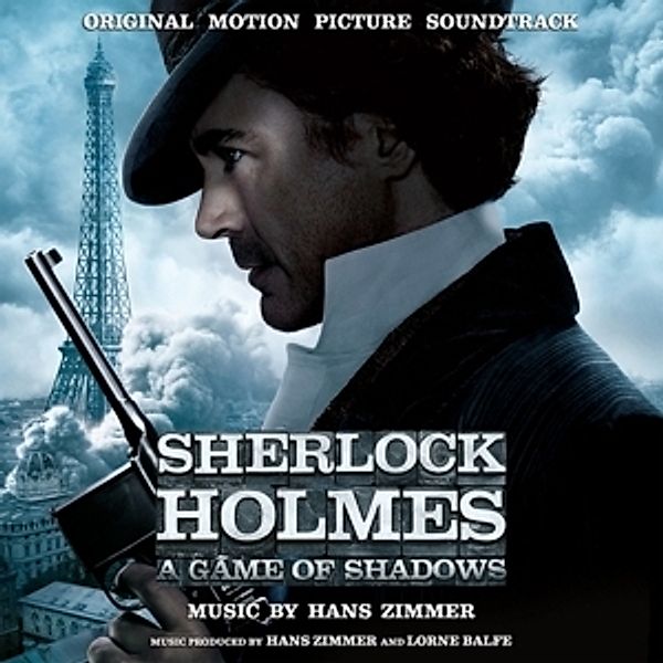 Sherlock Holmes-Game Of Shadows (Vinyl), Diverse Interpreten