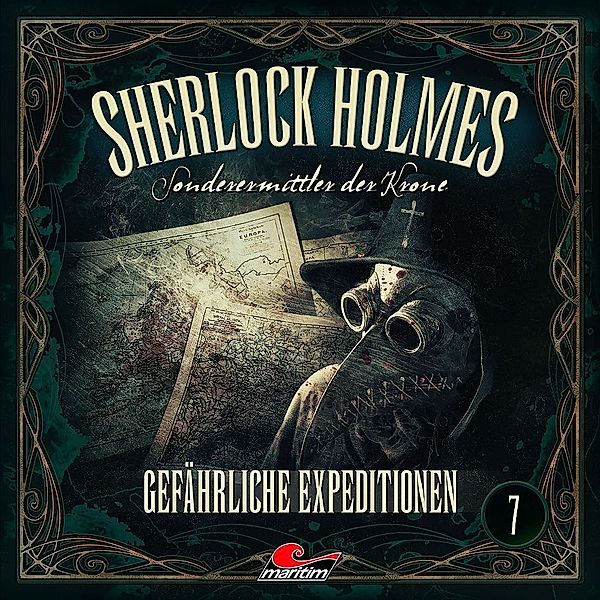 Sherlock Holmes - Gefährliche Expeditionen,1 Audio-CD, Sherlock Holmes - Sonderermittler Der Krone