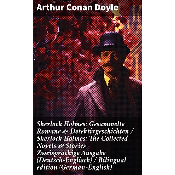 Sherlock Holmes: Gesammelte Romane & Detektivgeschichten / Sherlock Holmes: The Collected Novels & Stories - Zweisprachige Ausgabe (Deutsch-Englisch) / Bilingual edition (German-English), Arthur Conan Doyle