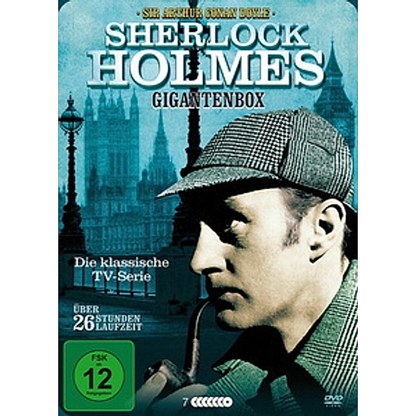 Sherlock Holmes - Gigantenbox, Diverse Interpreten