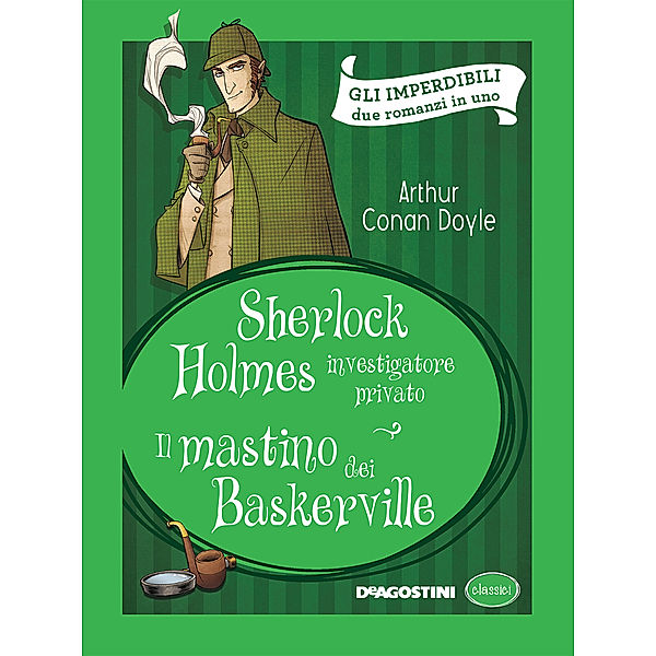 Sherlock Holmes - Il mastino dei Baskerville (Arthur Conan Doyle), Arthur Conan Doyle