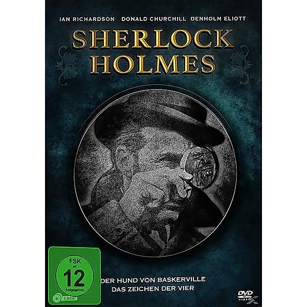 Sherlock Holmes: Im Zeichen der Vier & Der Hund von Baskerville - 2 Disc DVD