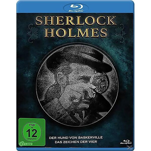 Sherlock Holmes: Im Zeichen der Vier & Der Hund von Baskerville BLU-RAY Box