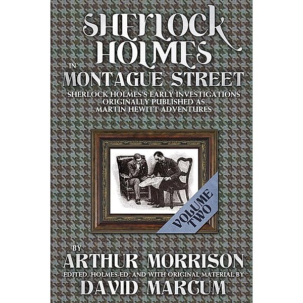 Sherlock Holmes in Montague Street - Volume 2 / Andrews UK, David Marcum