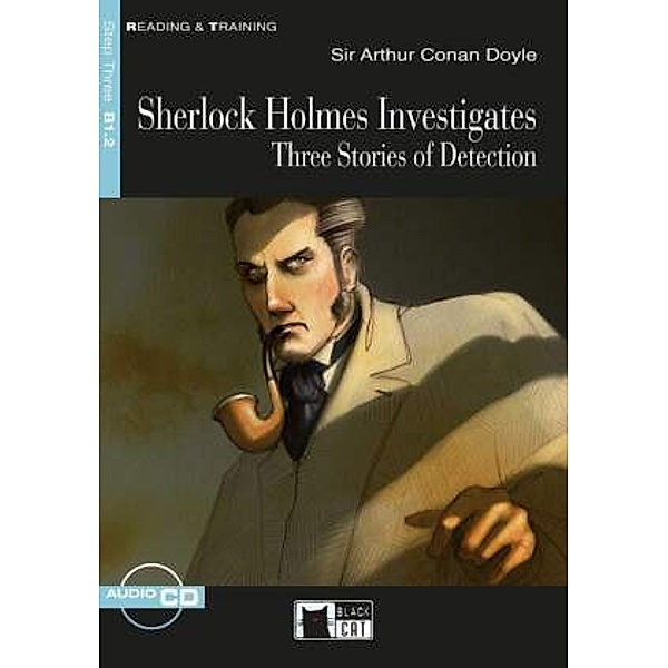 Sherlock Holmes Investigates, w. Audio-CD, Arthur Conan Doyle