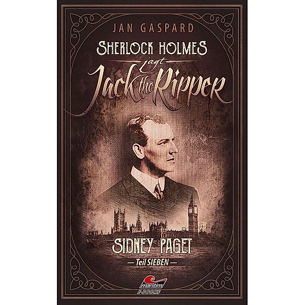 Sherlock Holmes jagt Jack the Ripper (Teil 7), Jan Gaspard