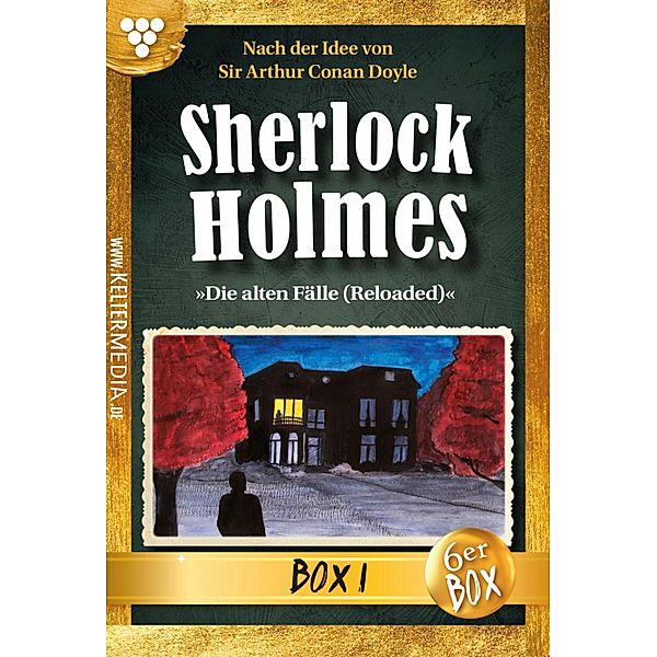 Sherlock Holmes Jubiläumsbox 1 - Kriminalroman / Sherlock Holmes Bd.1, Sir Arthur Conan Doyle