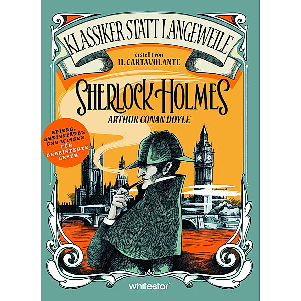 Sherlock Holmes (Klassiker statt Langeweile), Il Cartavolante
