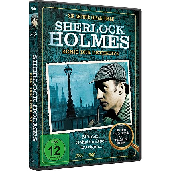 Sherlock Holmes-König der Detektive, Richardson, Elliott, Shaw