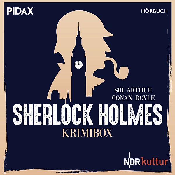 Sherlock Holmes - Krimibox, Sir Arthur Conan Doyle