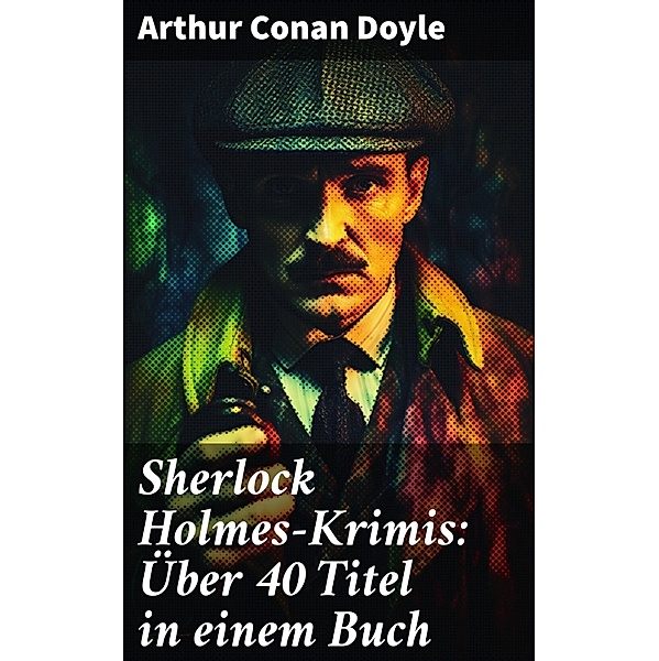 Sherlock Holmes-Krimis: Über 40 Titel in einem Buch, Arthur Conan Doyle