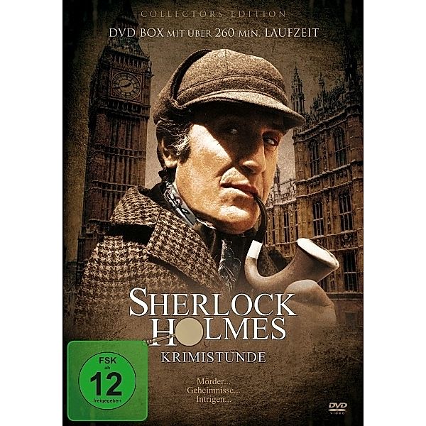 Sherlock Holmes - Krimistunde, Richardson, Howard, Heally