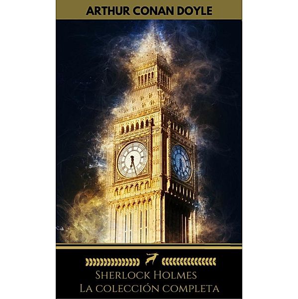 Sherlock Holmes. La colección completa (Golden Deer Classics), Arthur Conan Doyle, Golden Deer Classics