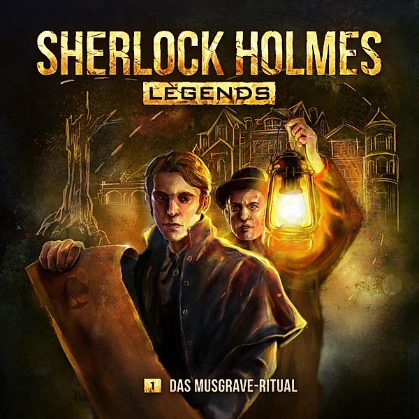 Sherlock Holmes Legends - 1 - Das Musgrave-Ritual, Eric Zerm