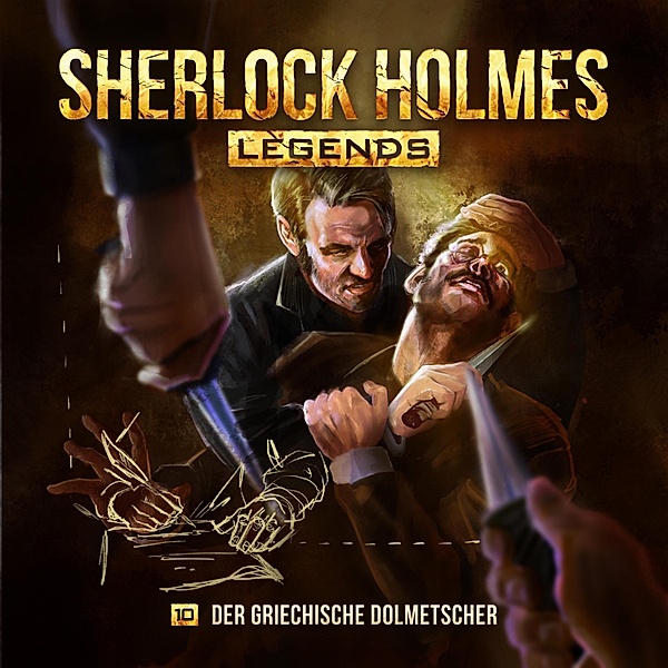 Sherlock Holmes Legends - 10 - Der griechische Dolmetscher, Eric Zerm