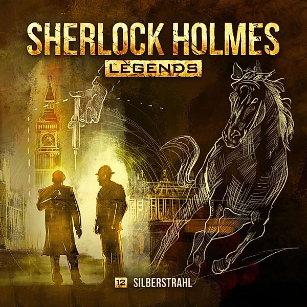 Sherlock Holmes Legends - 12 - Silberstrahl, Eric Zerm