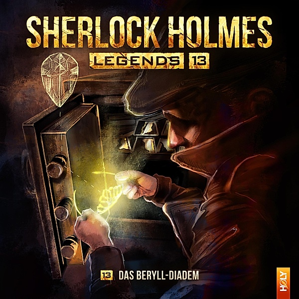 Sherlock Holmes Legends - 13 - Das Beryll-Diadem, Eric Zerm