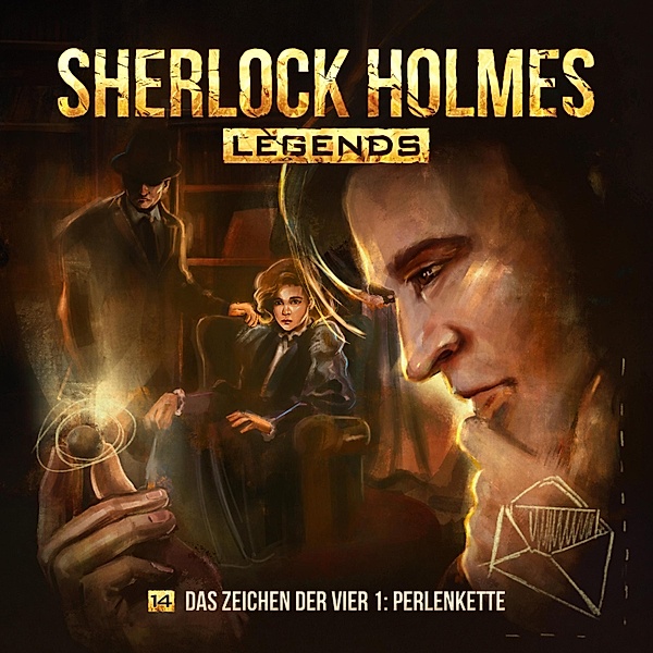 Sherlock Holmes Legends - 14 - Das Zeichen der Vier I: Perlenkette, Eric Zerm