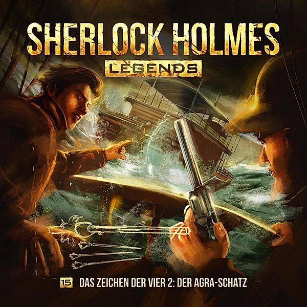 Sherlock Holmes Legends - 15 - Das Zeichen der Vier II: Der Agra-Schatz, Eric Zerm