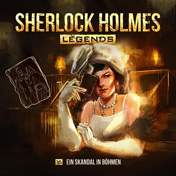 Sherlock Holmes Legends - 16 - Ein Skandal in Böhmen, Eric Zerm
