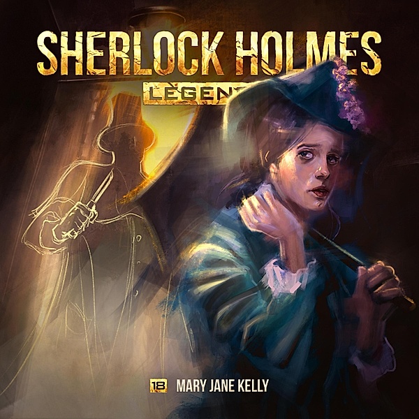 Sherlock Holmes Legends - 18 - Mary Jane Kelly, Eric Zerm