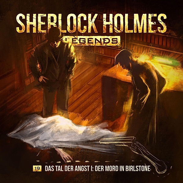 Sherlock Holmes Legends - 19 - Das Tal der Angst I: Der Mord in Birlstone, Eric Zerm