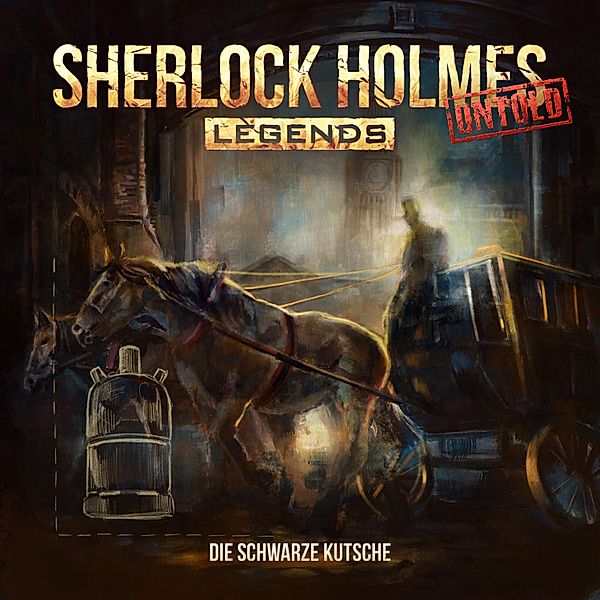 Sherlock Holmes Legends - 2 - Die schwarze Kutsche, Markus Duschek