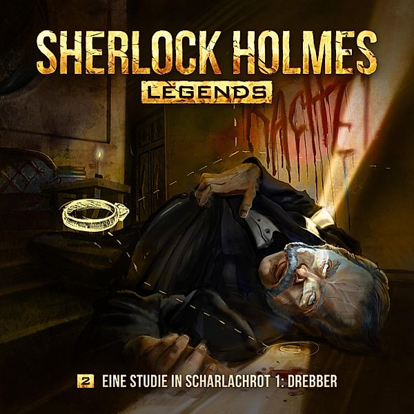 Sherlock Holmes Legends - 2 - Eine Studie in Scharlachrot I: Drebber, Eric Zerm