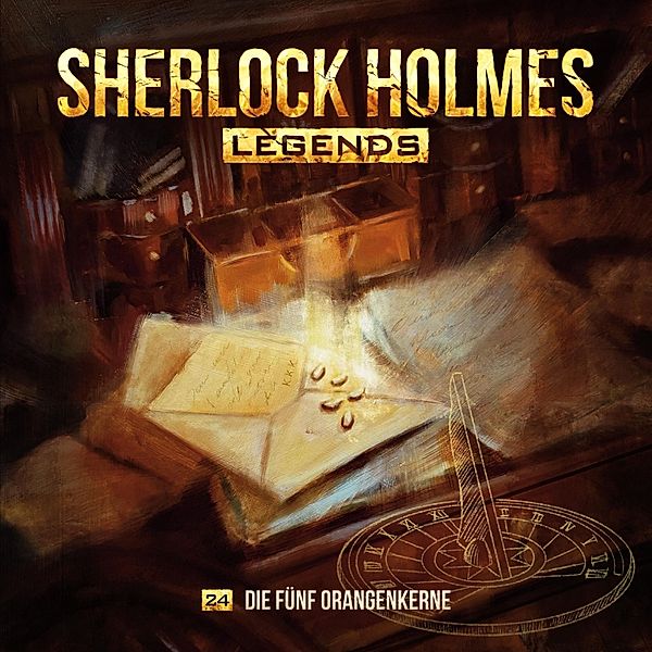 Sherlock Holmes Legends - 24 - Die fünf Orangenkerne, Eric Zerm