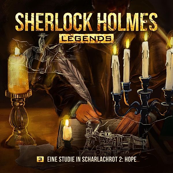 Sherlock Holmes Legends - 3 - Eine Studie in Scharlachrot II: Hope, Eric Zerm