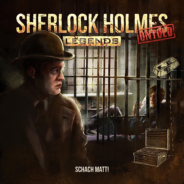Sherlock Holmes Legends - 3 - Schach Matt!, Marcus Meisenberg