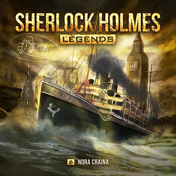 Sherlock Holmes Legends - 6 - Nora Craina, Eric Zerm