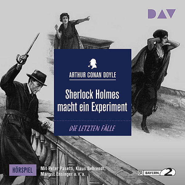 Sherlock Holmes macht ein Experiment, Arthur Conan Doyle