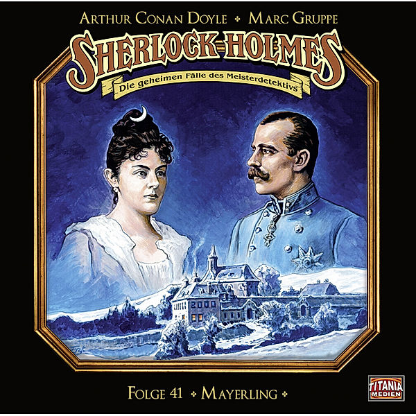 Sherlock Holmes - Mayerling,2 Audio-CD, Arthur Conan Doyle