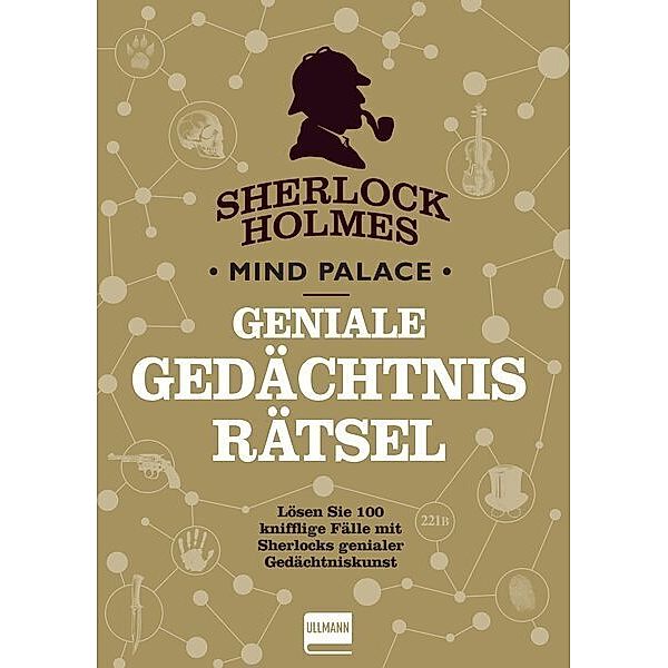 Sherlock Holmes Mind Palace Geniale Gedächtnisrätsel, Tim Dedopulos