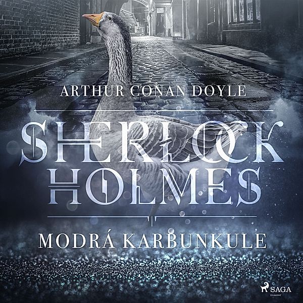 Sherlock Holmes - Modrá karbunkule, Arthur Conan Doyle
