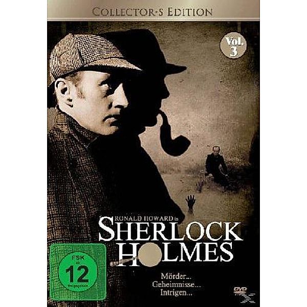 Sherlock Holmes - Mörder, Geheimnisse, Intrigen Vol. 3 Collector's Edition