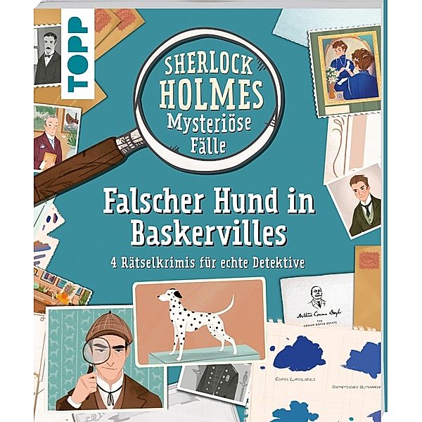 Sherlock Holmes - Mysteriöse Fälle / Sherlock Holmes - Mysteriöse Fälle: Falscher Hund in Baskerville, Sally Morgan