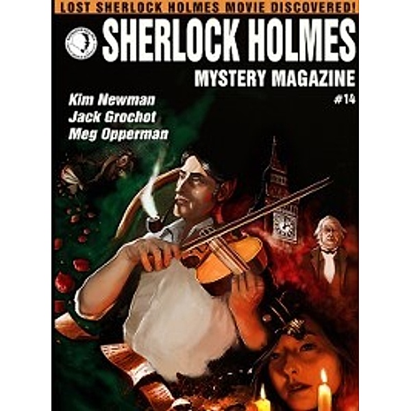 Sherlock Holmes Mystery Magazine #14, George Zebrowski