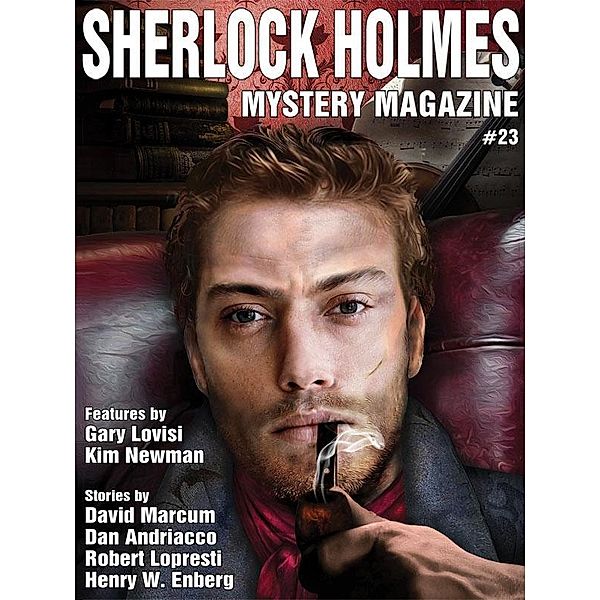 Sherlock Holmes Mystery Magazine #23 / Wildside Press, Laird Long