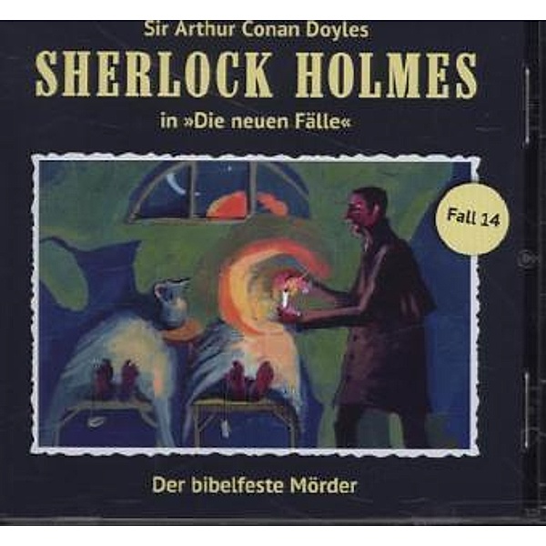 Sherlock Holmes - Neue Fälle - 14 - Der bibelfeste Mörder, Eric Niemann