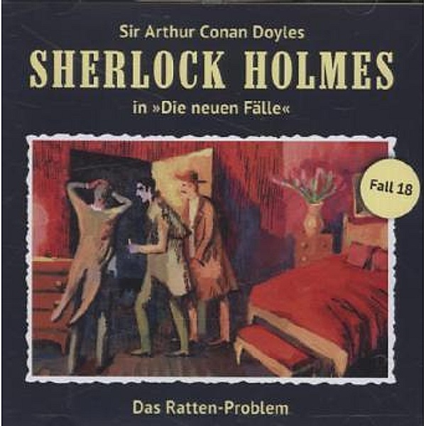 Sherlock Holmes - Neue Fälle - 18 - Das Ratten-Problem, Andreas Masuth