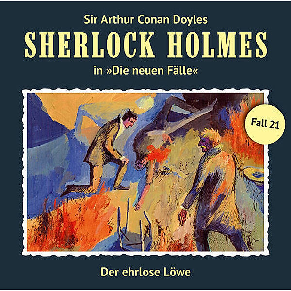 Sherlock Holmes - Neue Fälle - 21 - Der ehrlose Löwe, Andreas Masuth