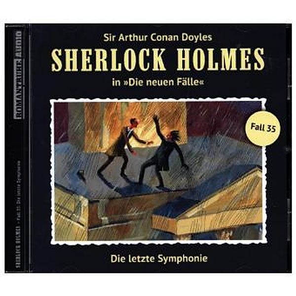 Sherlock Holmes - Neue Fälle - 35 - Die letzte Symphonie, Sherlock Holmes