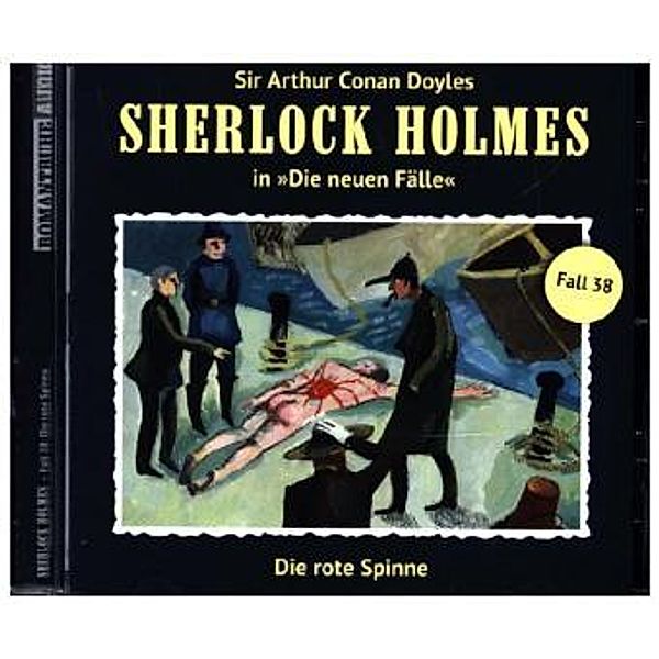 Sherlock Holmes - Neue Fälle - 38 - Die rote Spinne, Sherlock Holmes