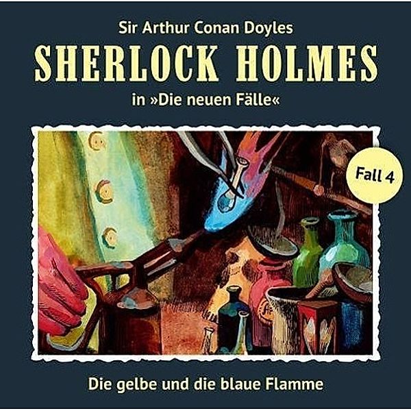 Sherlock Holmes - Neue Fälle - 4 - Die gelbe und die blaue Flamme, Andreas Masuth