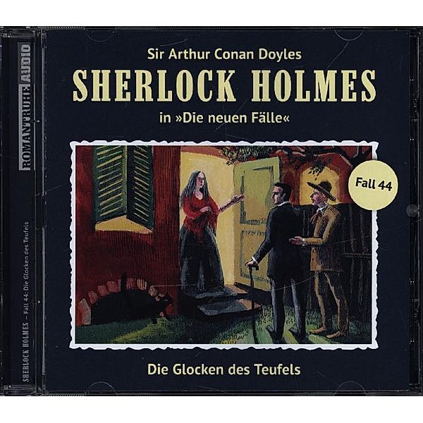 Sherlock Holmes - Neue Fälle - 44 - Die Glocken Des Teufels, Sherlock Holmes