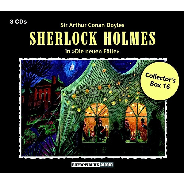 Sherlock Holmes - neue Fälle Collector Box 16, Romantruhe Otto