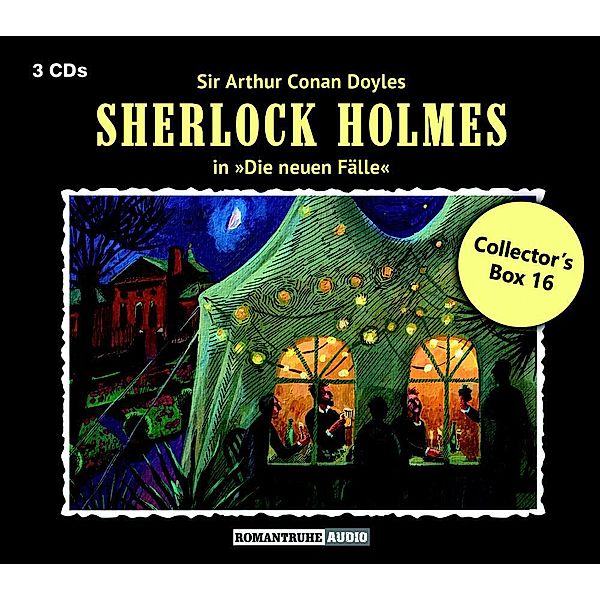 Sherlock Holmes - neue Fälle Collector Box 16,Audio-CD, Romantruhe Otto